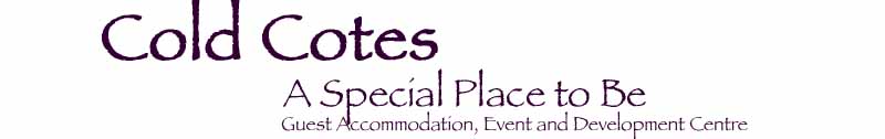 Cold Cotes, Guest Accommodation, Event and Development Centre